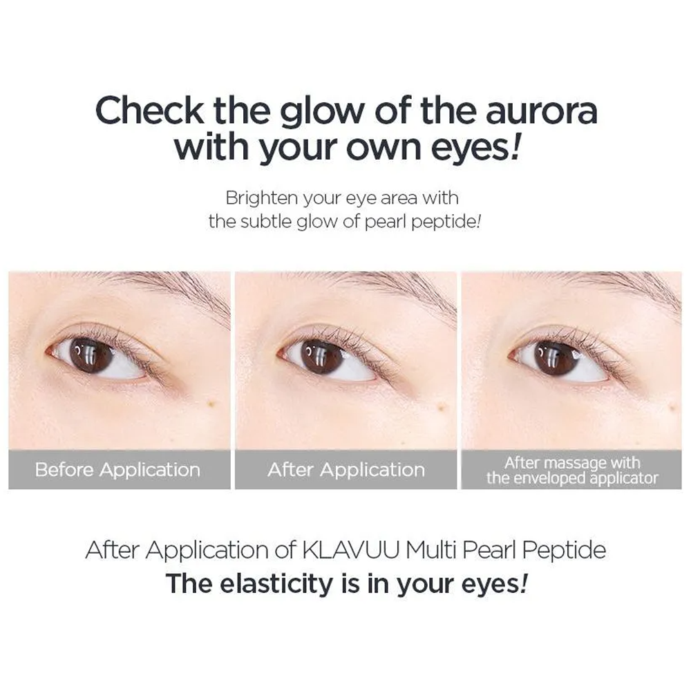 KLAVUU Rejuve Pearlsation Multi Pearl Peptide Eye Cream 20ml