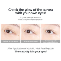 KLAVUU Rejuve Pearlsation Multi Pearl Peptide Eye Cream 20ml