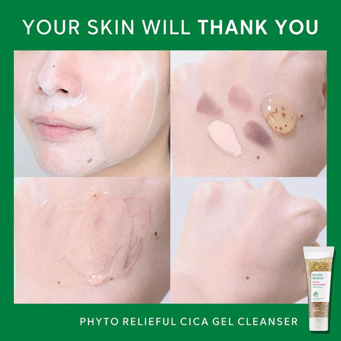 THANK YOU FARMER Phyto Relieful™ Cica Gel Cleanser 120ml
