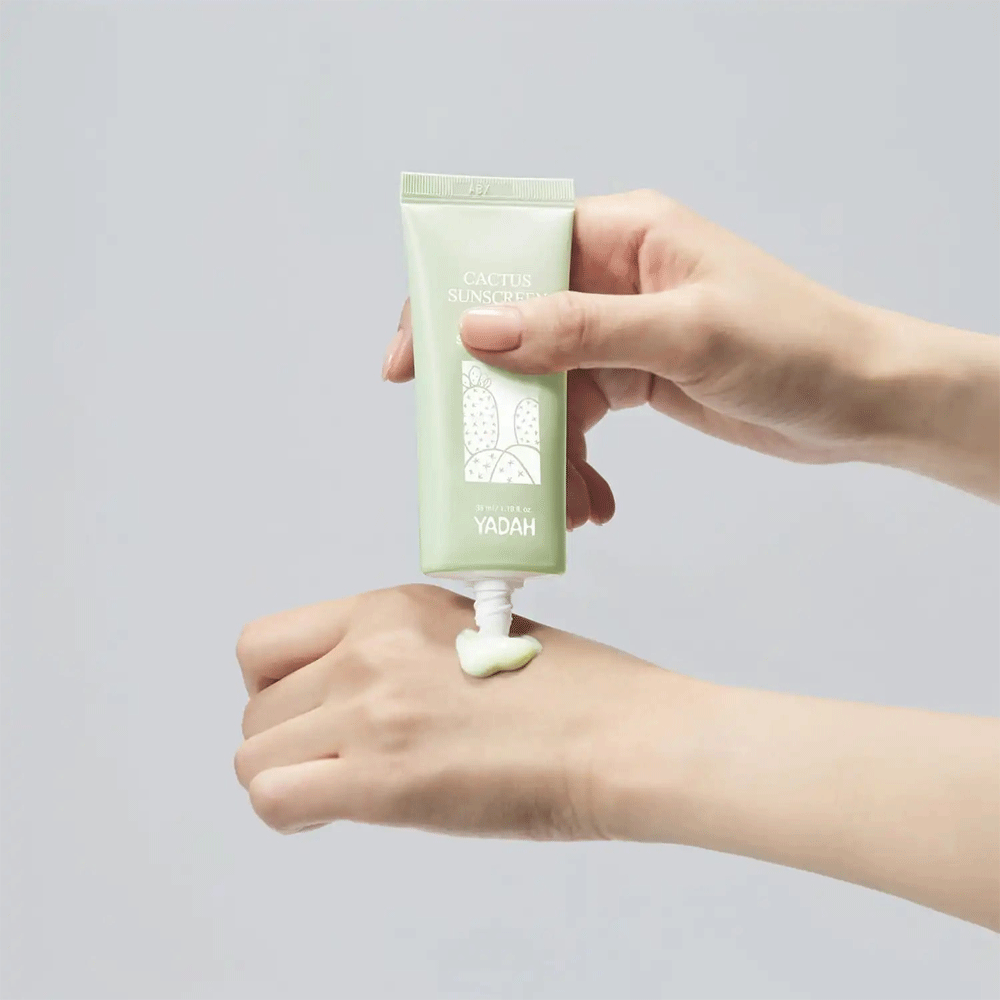 YADAH Cactus Sunscreen SPF50+ PA++++ 35ml