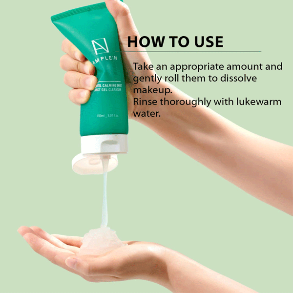 AMPLE:N Centel Calming Shot First Gel Cleanser 150ml