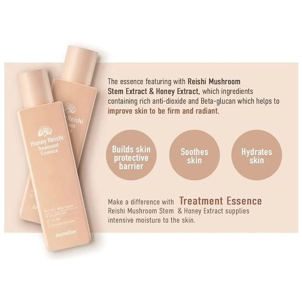 Daymellow Honey Reishi Treatment Essence 200ml