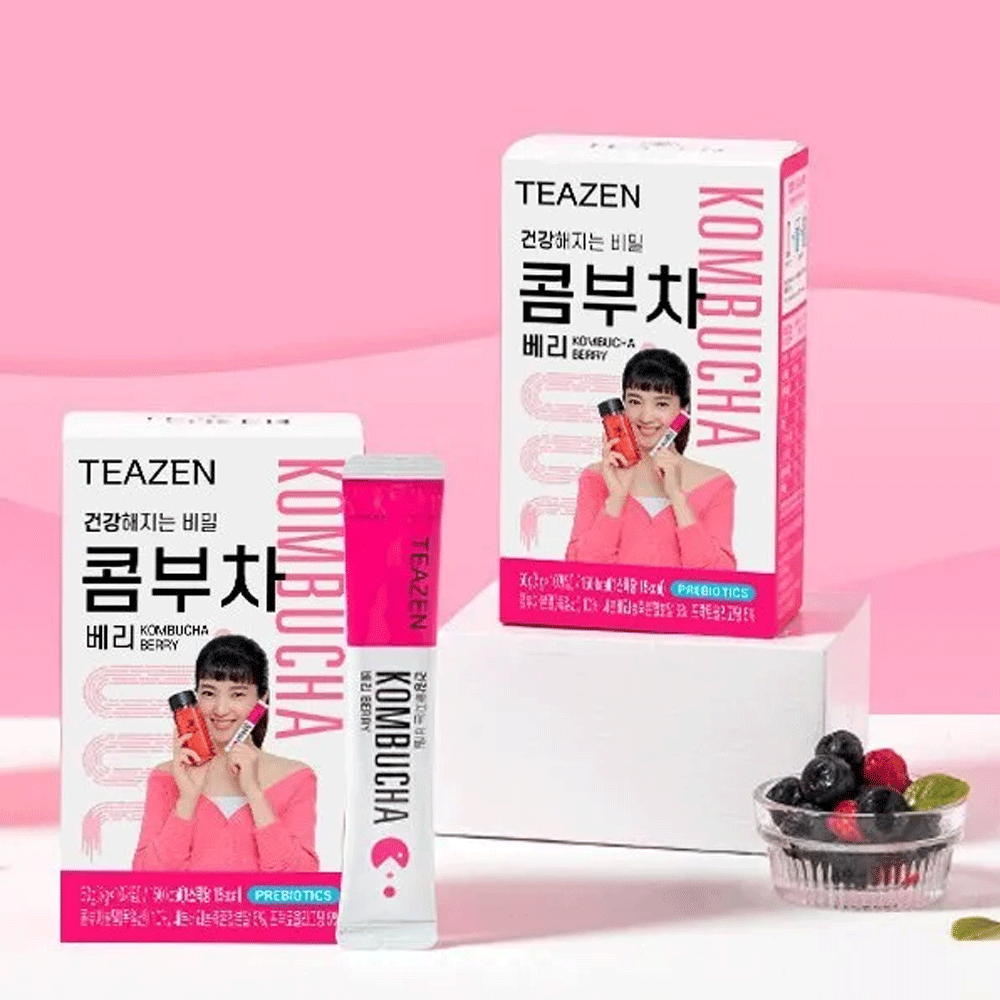TEAZEN Kombucha 1BOX (5g x 10ea) - Berry