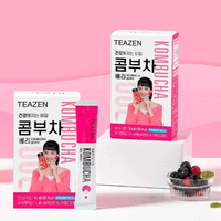 TEAZEN Kombucha 1BOX (5g x 10ea) - Berry
