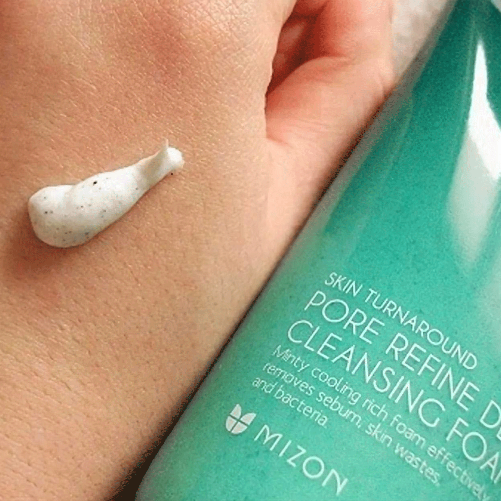 MIZON Pore Refine Deep Cleansing Foam 120ml