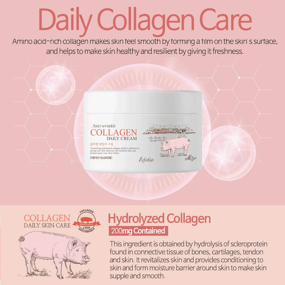 esfolio Collagen Daily Cream 200ml