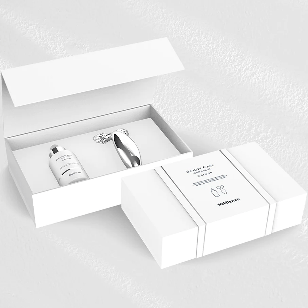 WellDerma Collagen Beauty Care Serum & Roller Set