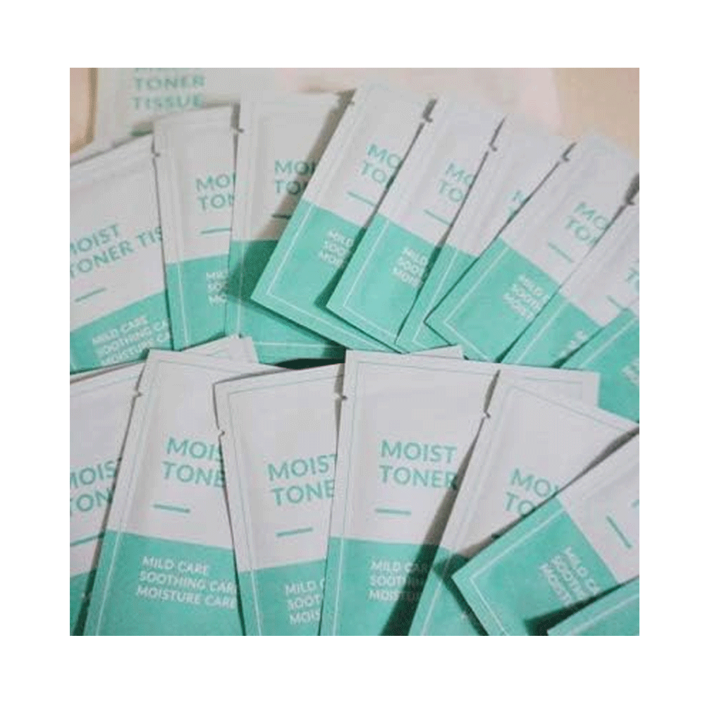 BEAUDIANI Moist Toner Tissue 20 pcs