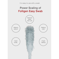 DR.FORHAIR Polygen Easy Swab Scalp Cleansing 6ml x 10 Packs Scalp Clinic
