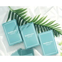 WellDerma TeaTree Soothing Ampoule Mask Paper Box 25ml *10 pcs