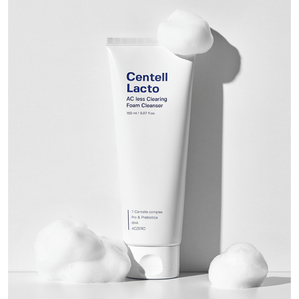 SUNGBOON EDITOR Centell Lacto AC less Clearing Foam 150g