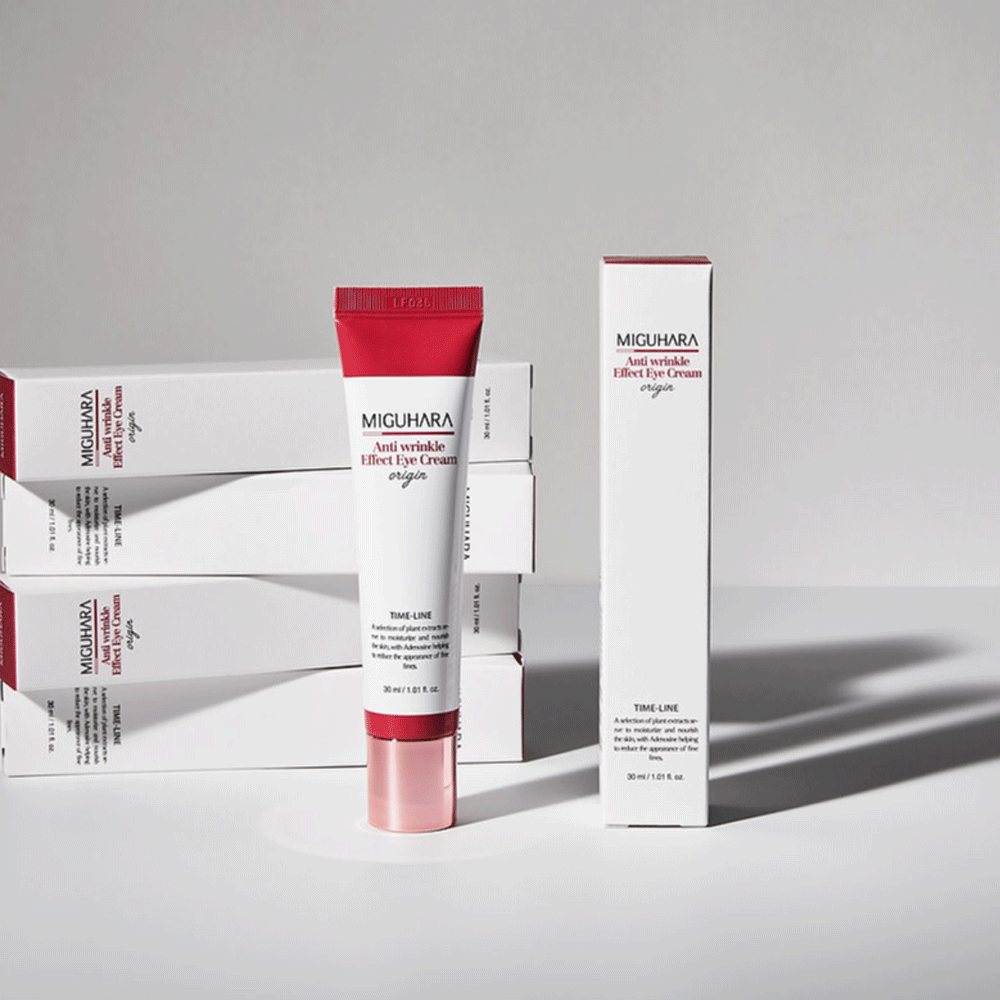 MIGUHARA Anti wrinkle Effect Eye Cream Origin 30ml