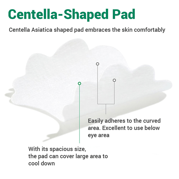 AMPLE:N Centel Calming Shot Toner Pad 60pads