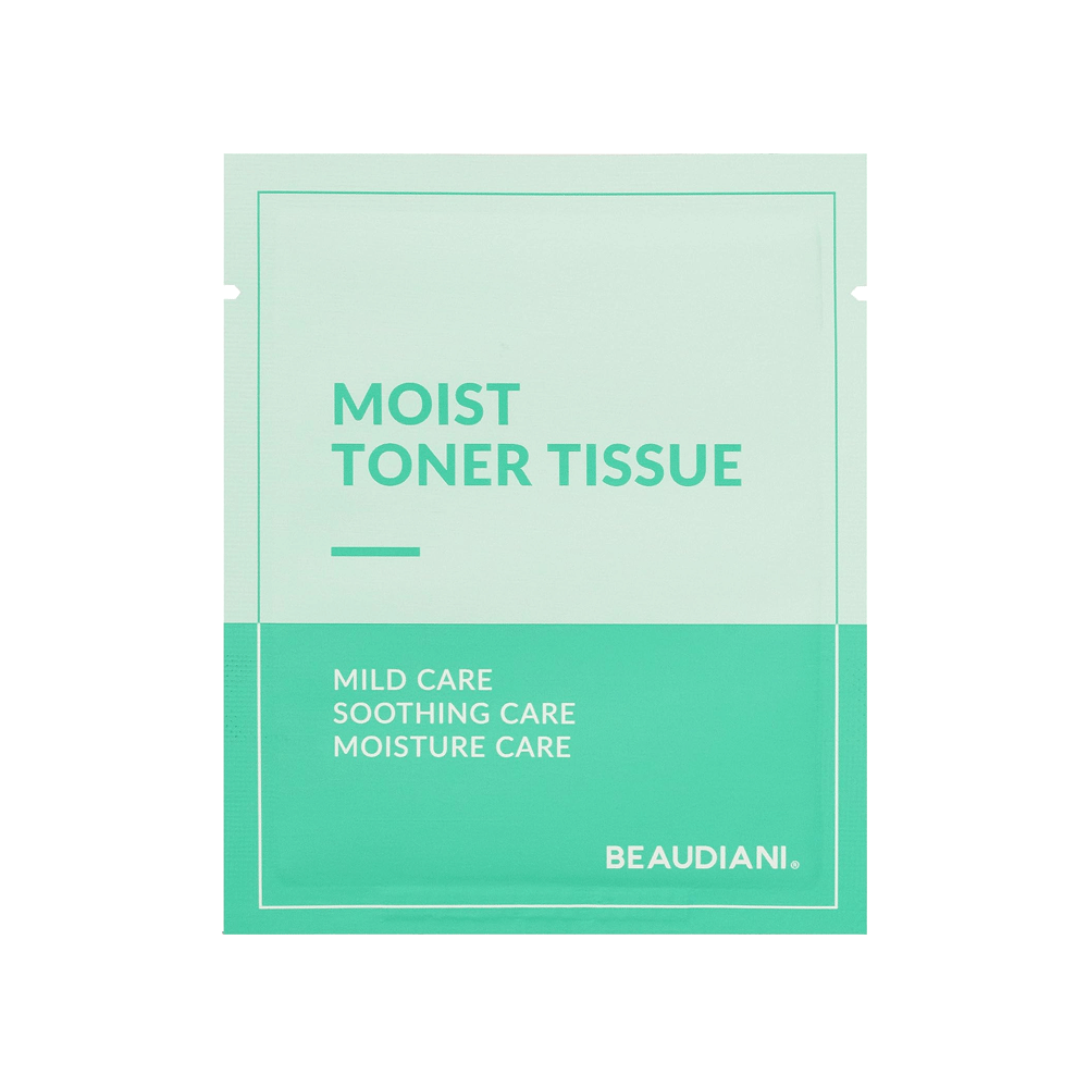 BEAUDIANI Moist Toner Tissue 20 pcs