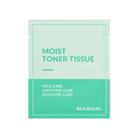 BEAUDIANI Moist Toner Tissue 20 pcs
