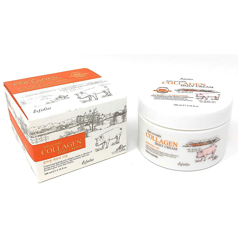 esfolio Collagen Daily Cream 200ml