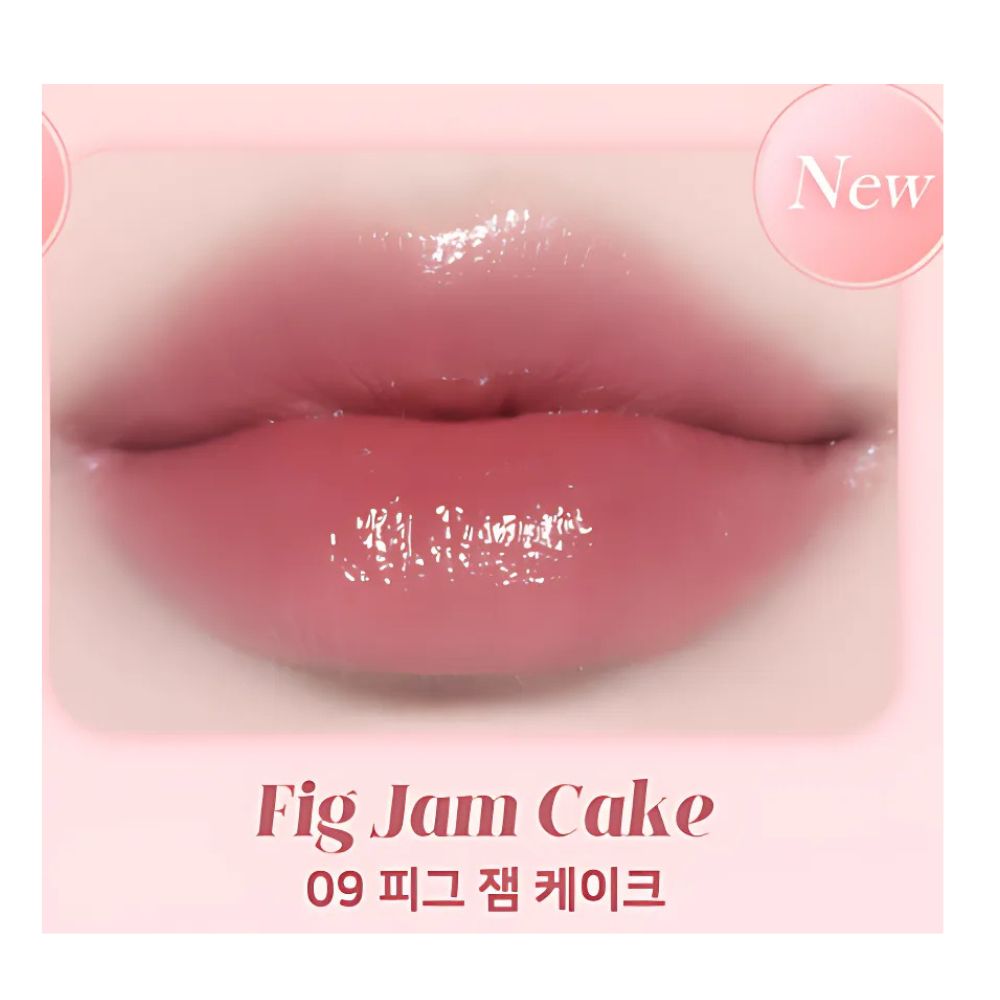 BLESSED MOON Fluffy Lip Tint 2.8g (9 colors to choose)