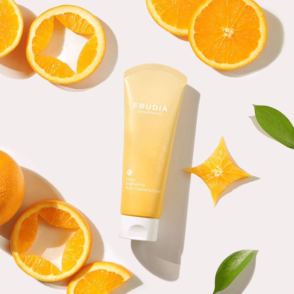 FRUDIA Brightening Micro Cleansing Foam 145g