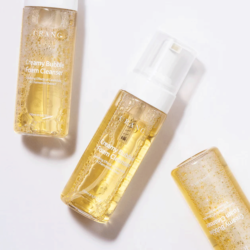 URANG Creamy Bubble Foam Cleanser 150ml