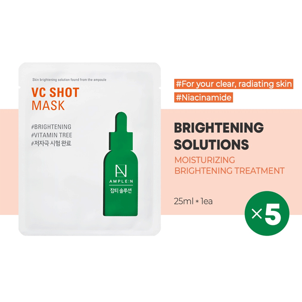 AMPLE:N VC Shot Mask 5ea