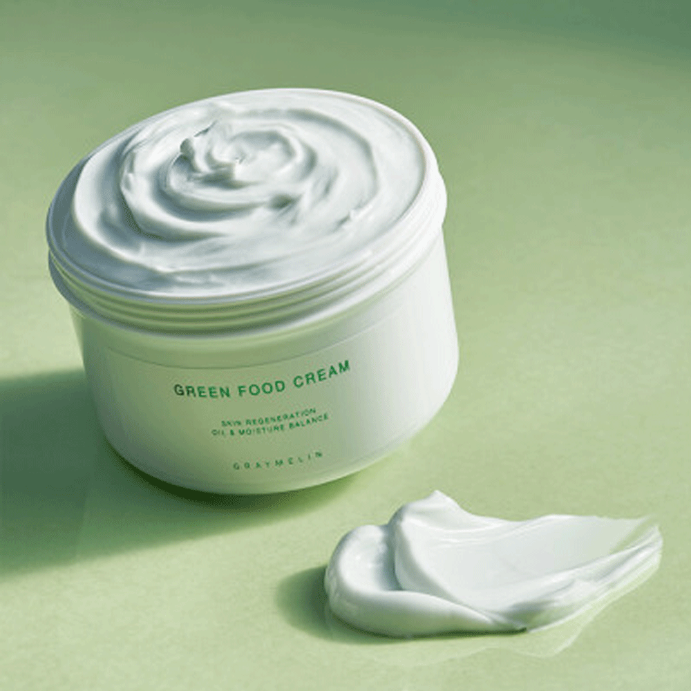 GRAYMELIN Green Food Cream 500ml