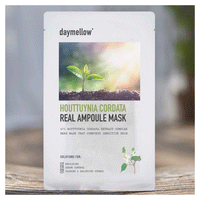Daymellow Houttuynia Cordata Real Ampoule Mask 5ea