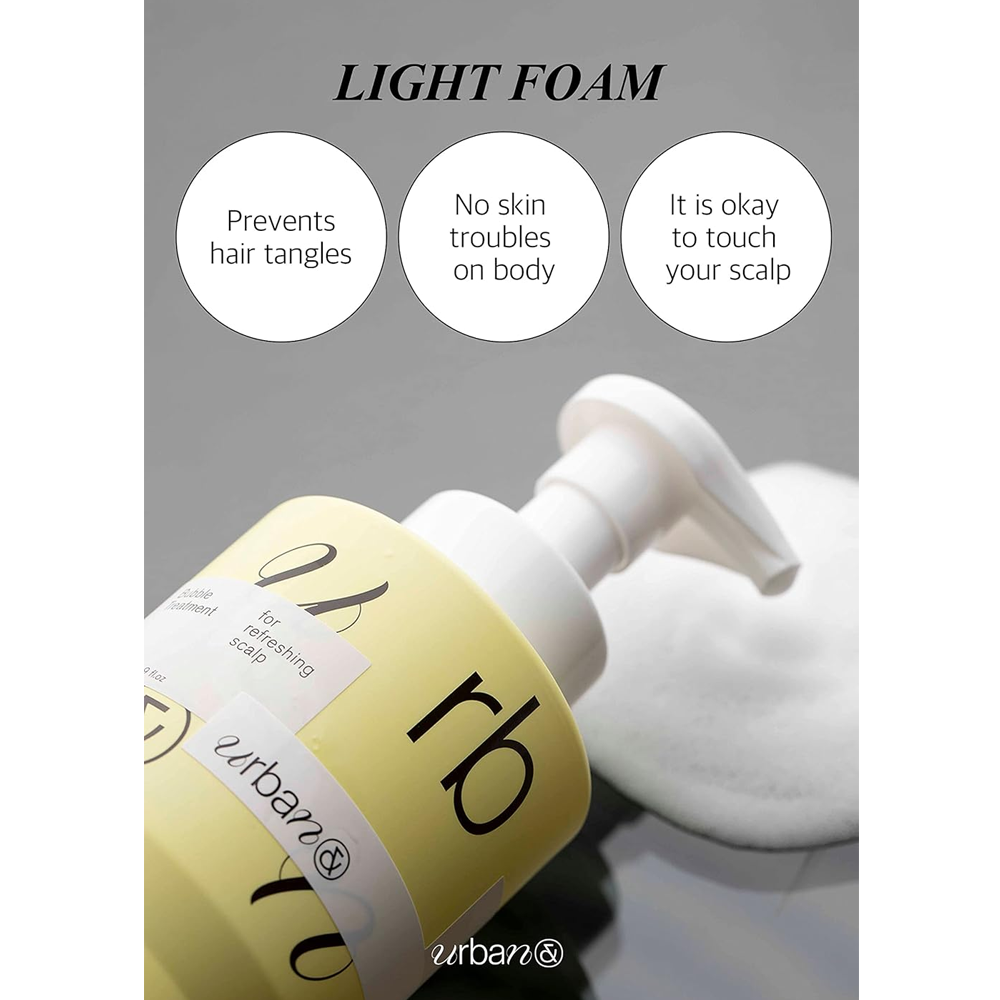 URBANAND Bubble Treatment 500ml