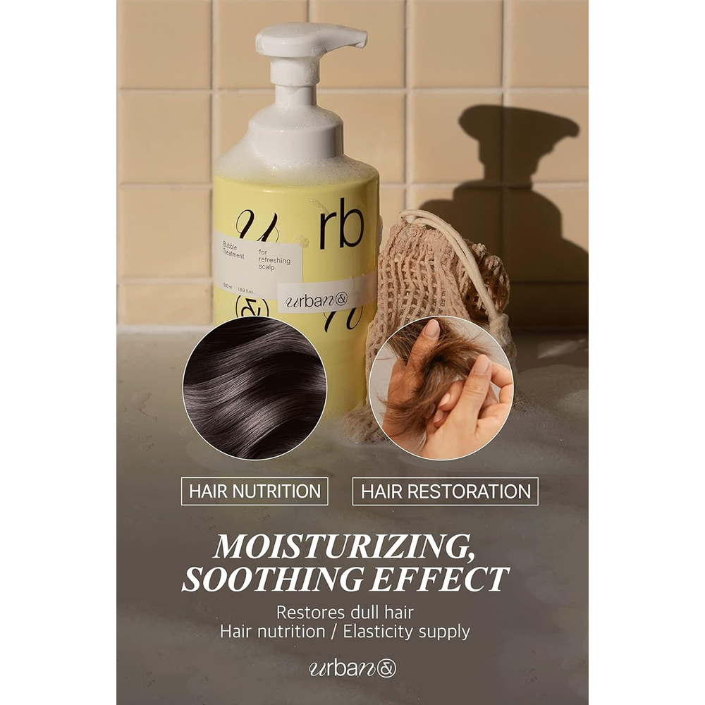URBANAND Bubble Treatment 500ml