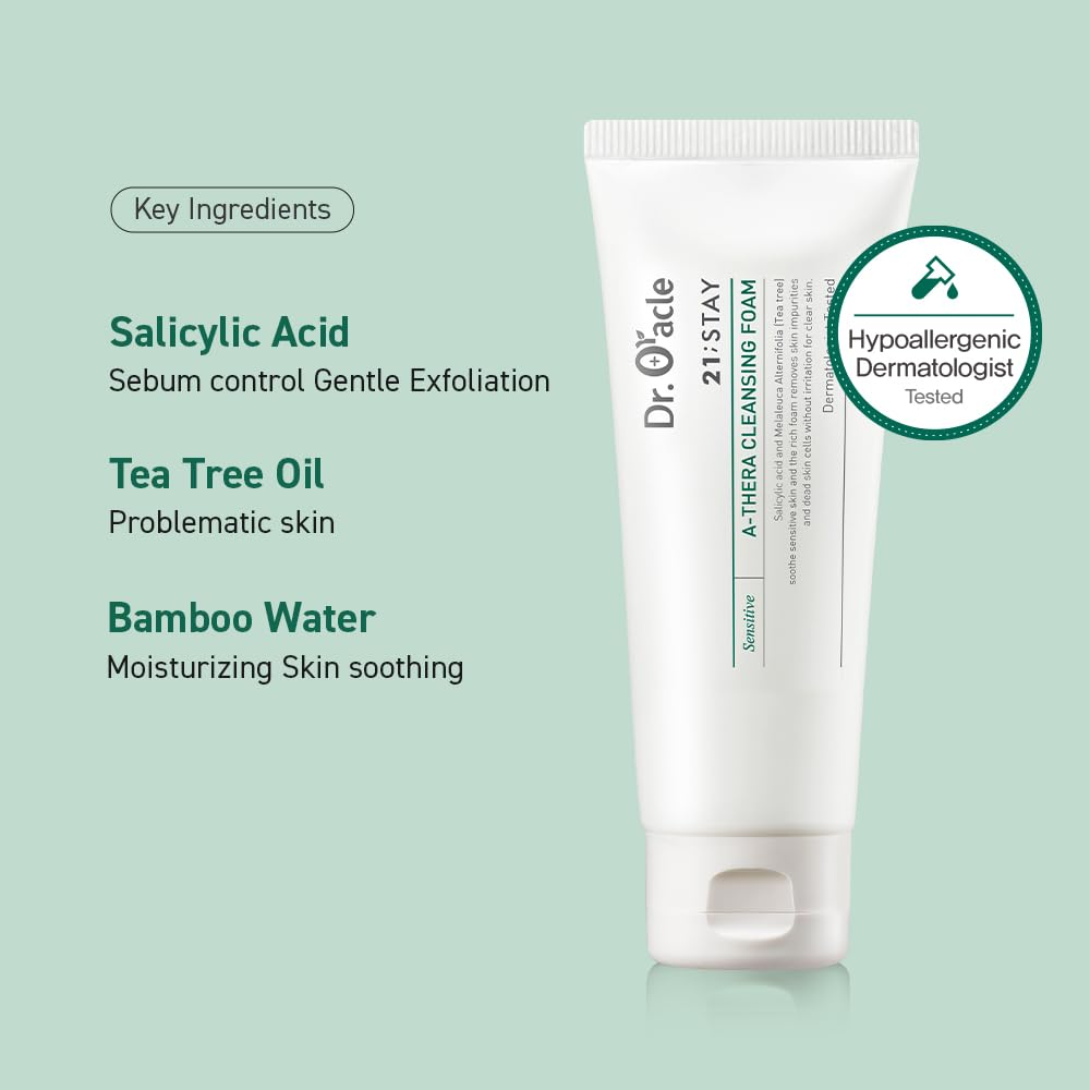 Dr.oracle 21:Stay A-Thera Cleansing Foam 100ml