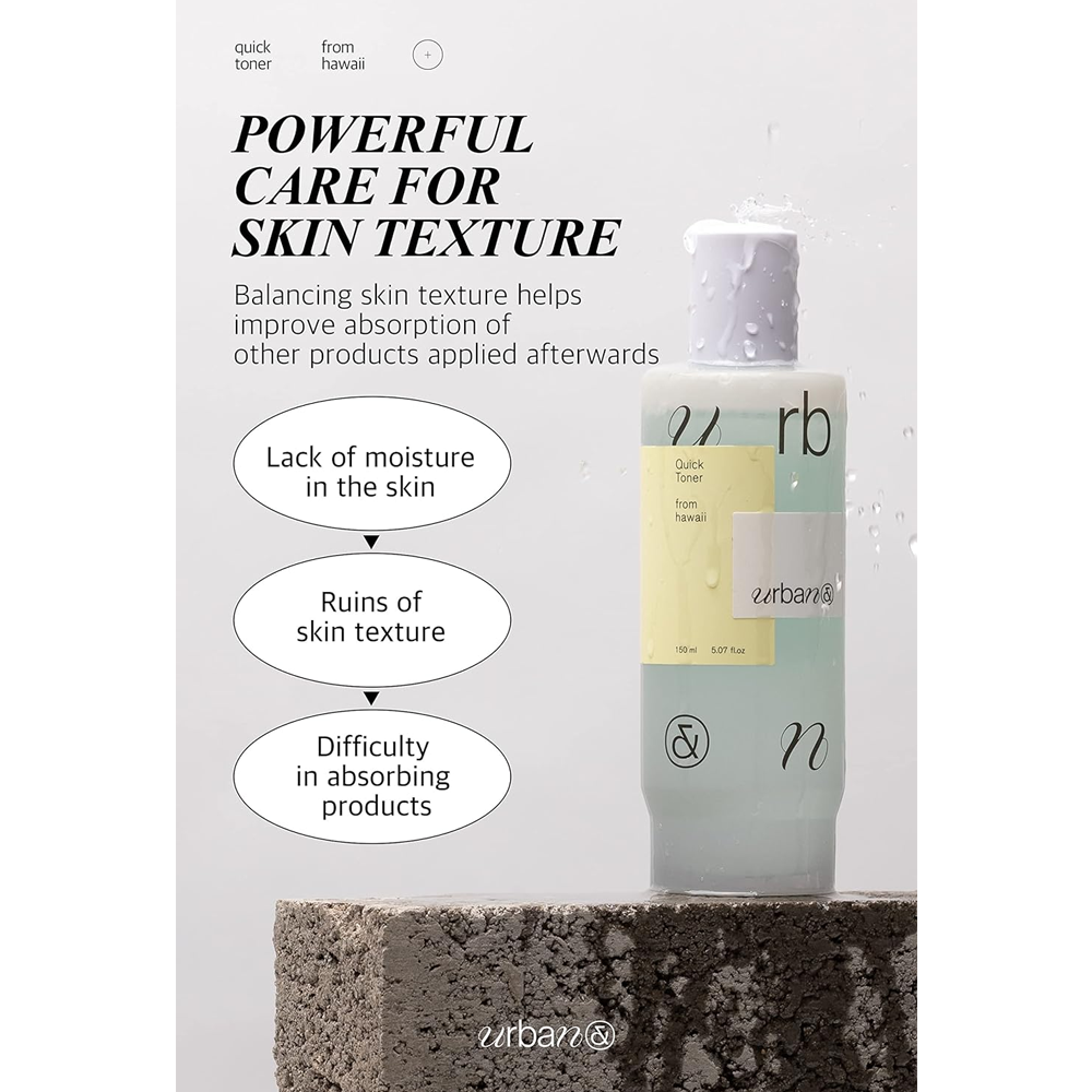 URBANAND Quick Toner 150ml