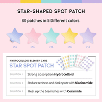 OOTD Star Spot Patch 80 patches