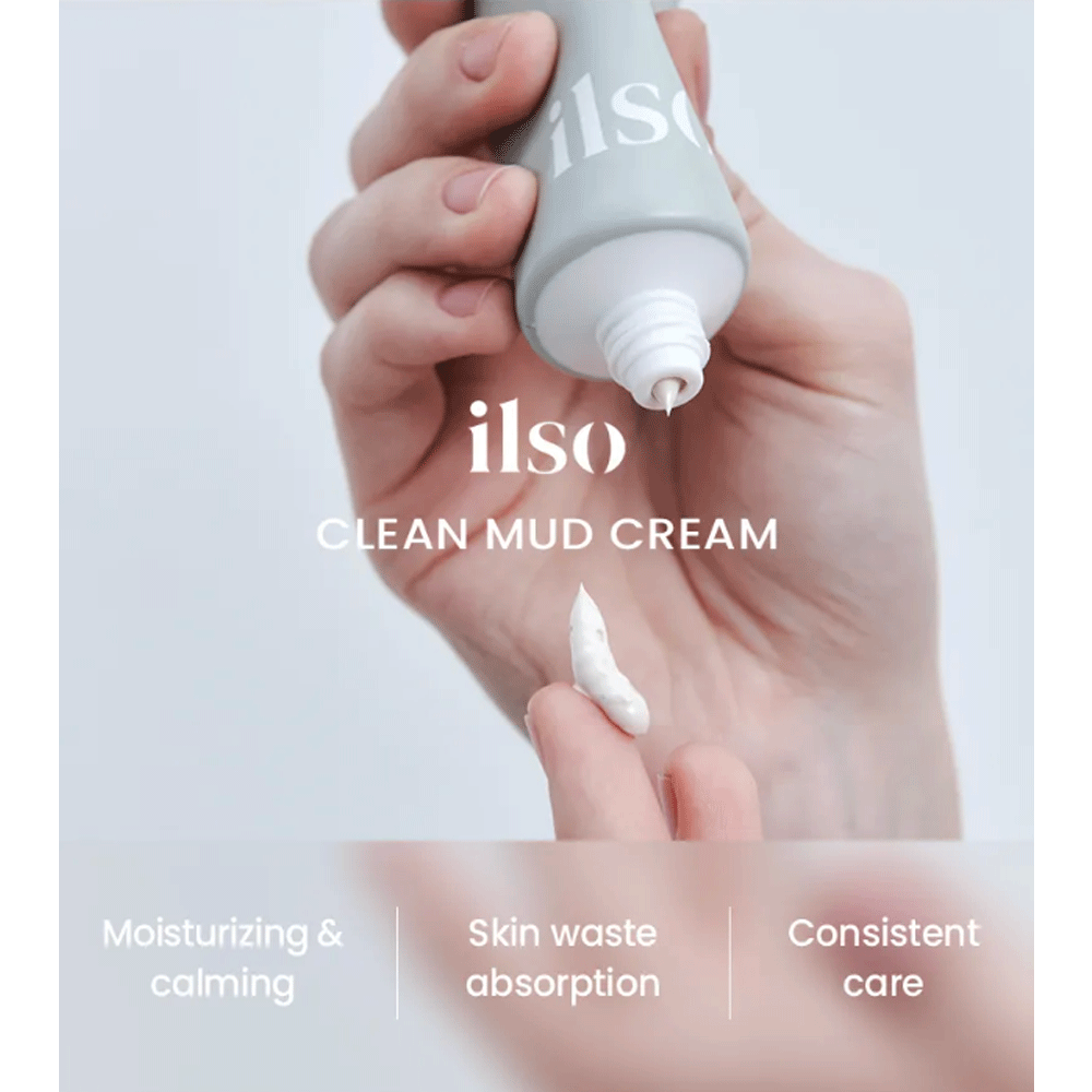 ilso Clean Mud Cream 100g