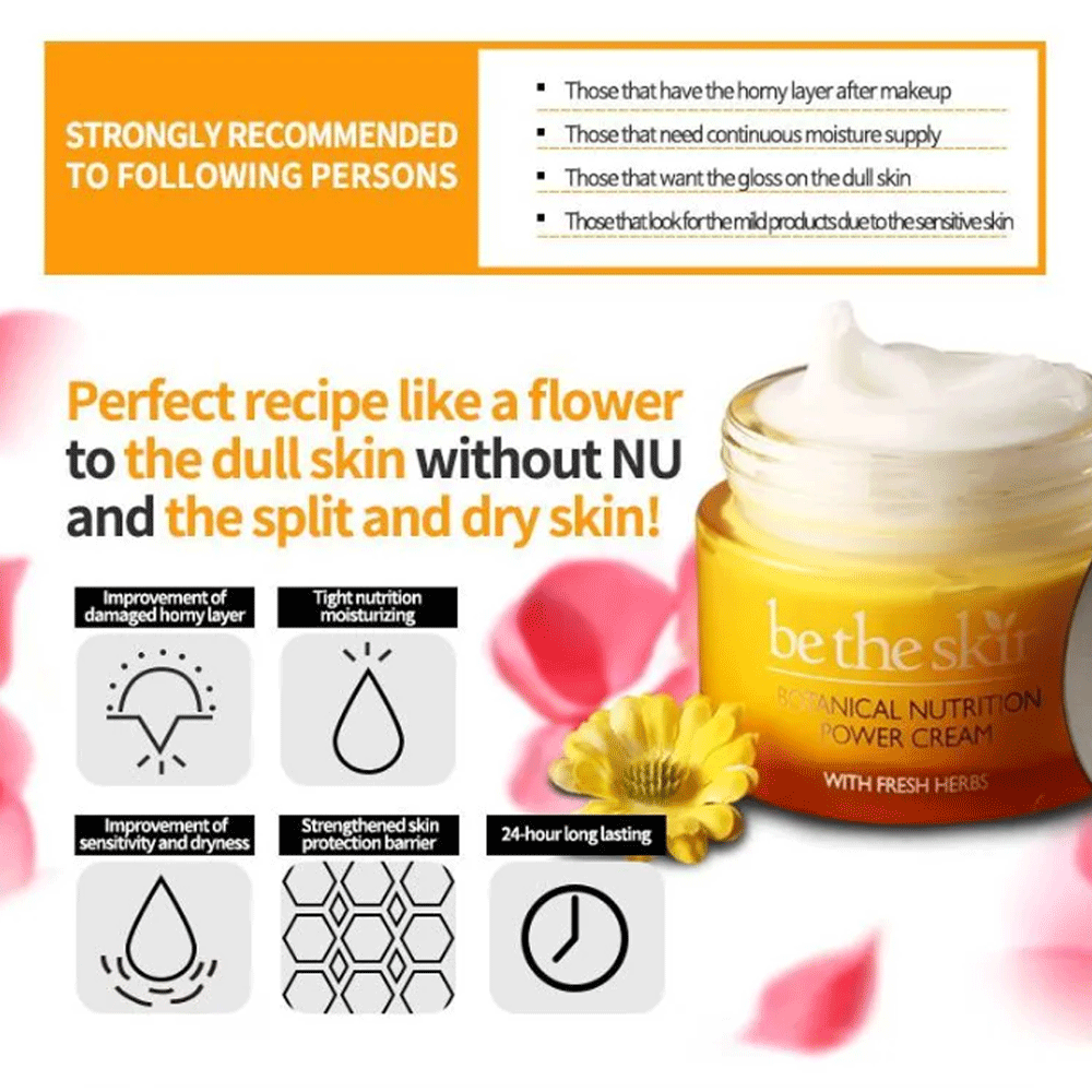 BE THE SKIN Botanical Nutrition Power Cream 50ml