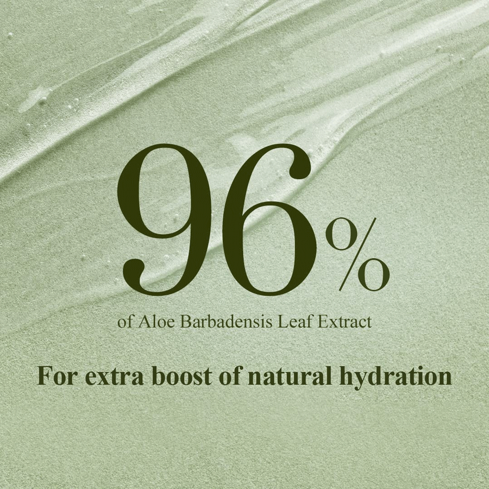 MIZON Cica Aloe 96% Soothing Gel Cream 300g