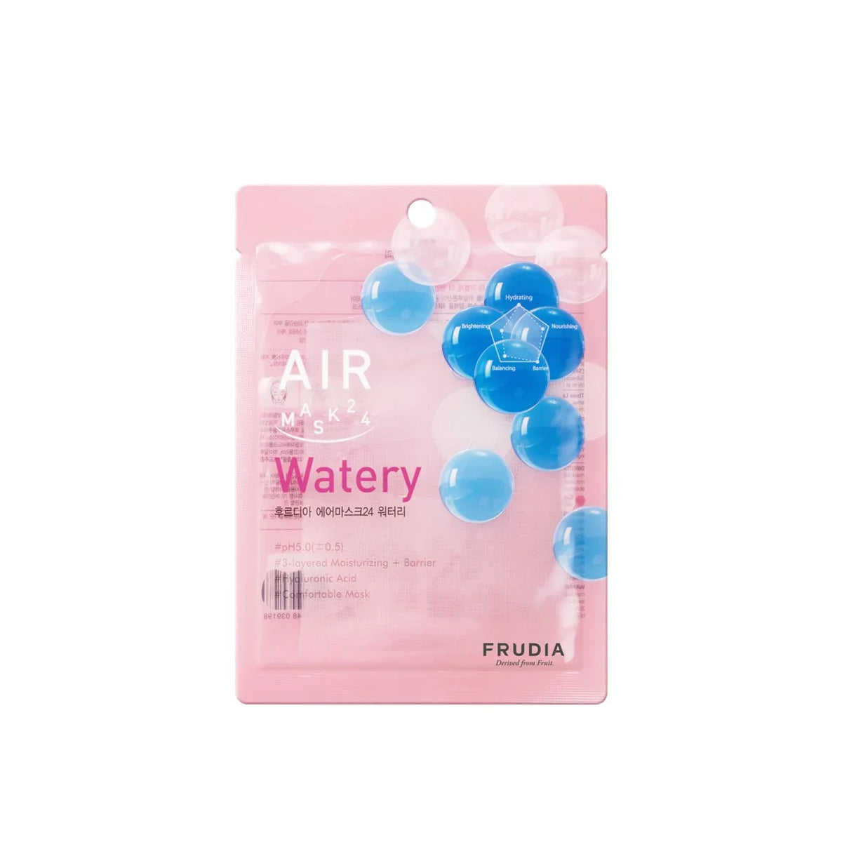 FRUDIA Air Mask 24 - Watery 25ml * 10ea