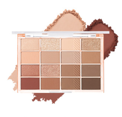 WAKEMAKE Soft Blurring Eye Palette 14g