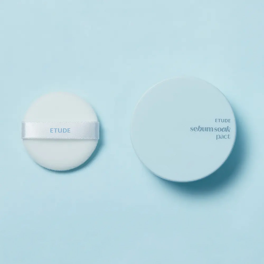 ETUDE Sebum Soak Pact 9.5g
