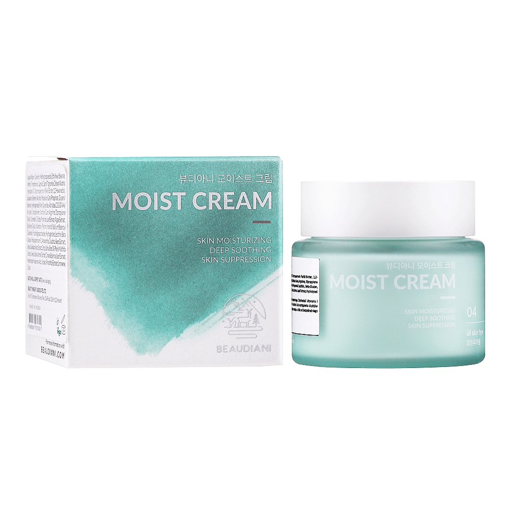 BEAUDIANI Moist 04 Cream 50ml