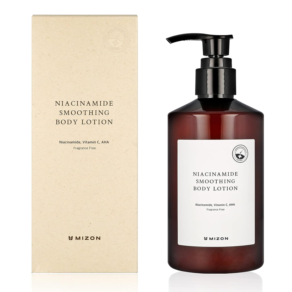 MIZON Niacinamide Smoothing Body Lotion 300ml