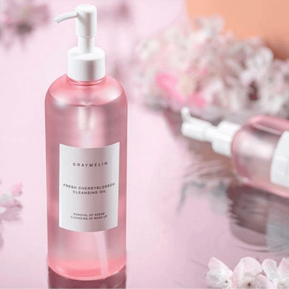 GRAYMELIN Fresh Cherryblossom Cleansing Oil 400ml