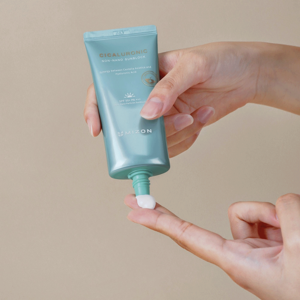 MIZON Cicaluronic Non-Nano Sunblock SPF50+ PA+++ 50ml
