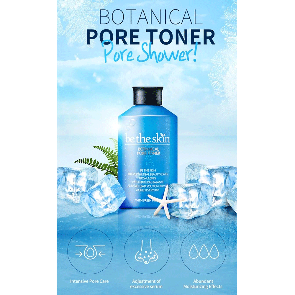BE THE SKIN Botanical Pore Toner 150ml