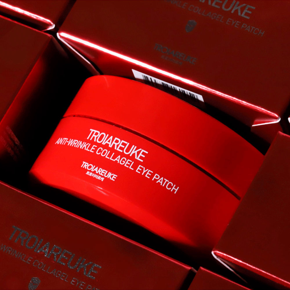 TROIAREUKE Anti-Wrinkle Collagel Eye Patch 82g