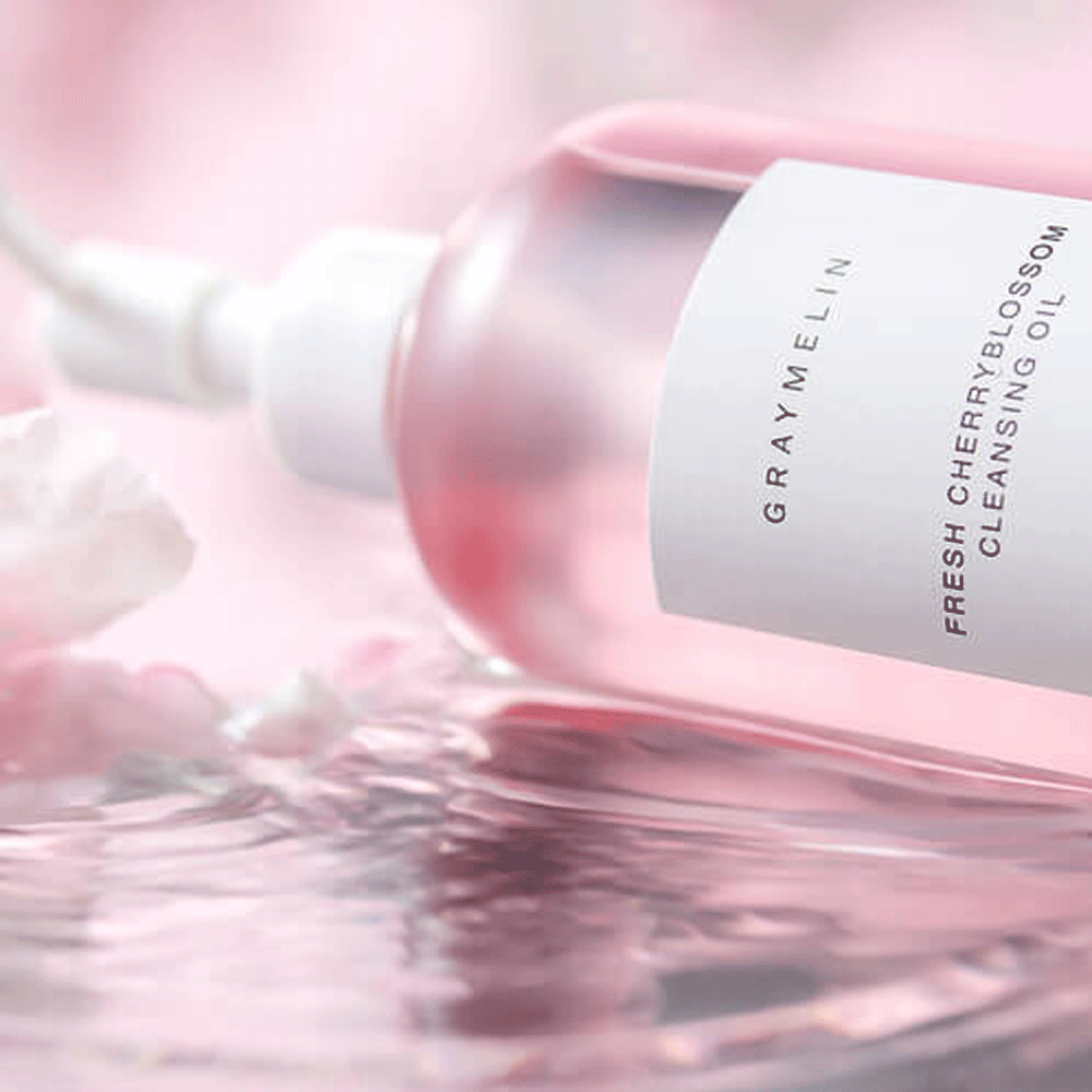 GRAYMELIN Fresh Cherryblossom Cleansing Oil 400ml