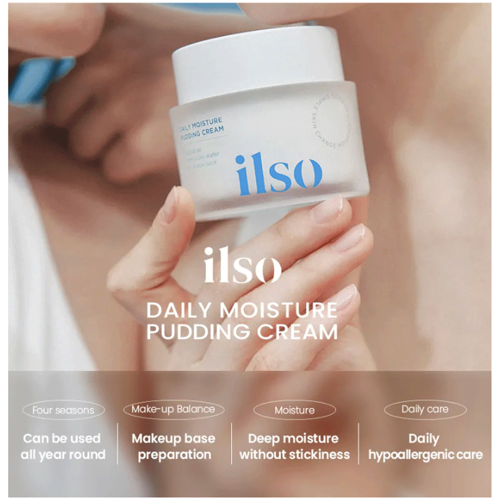 ilso Daily Moisture Ceramide Cream 50ml