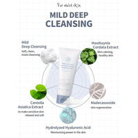 esfolio Hyaluronic Acid Houttuynia Cordata Cleansing Foam 100ml