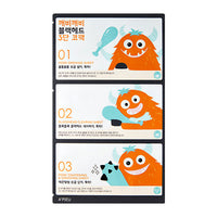 A'PIEU Goblin Blackhead 3-Step Nose Pack 3ea