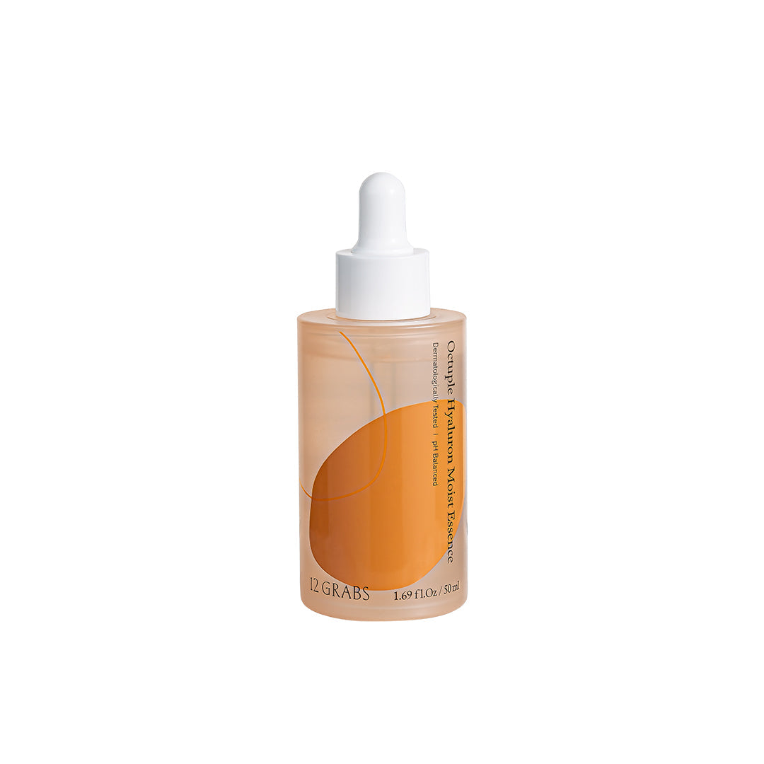12GRABS Octuple Hyaluron Moist Essence 50ml
