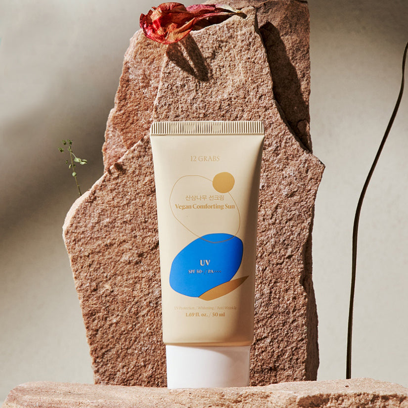 12GRABS Vegan Comforting Sun SPF 50+ PA+++ 50ml