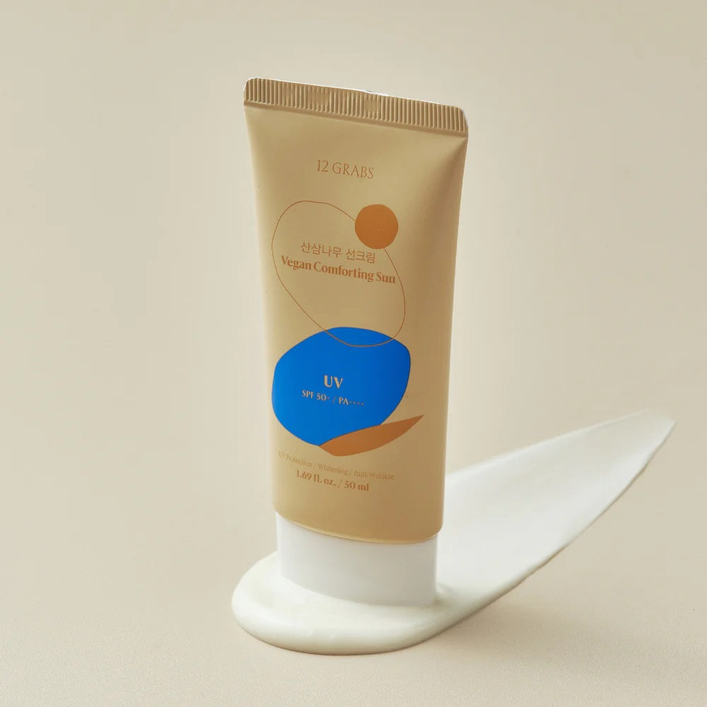 12GRABS Vegan Comforting Sun SPF 50+ PA+++ 50ml